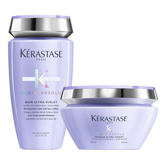 Kérastase Blond Absolu Bain Ultra-violet +masque Utra-violet