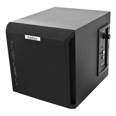 Caixa De Som 2.1 Edifier Pc X100b Bivolt 15w Rms  - Preto