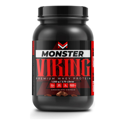 Monster Viking Premium Whey + Creatina + Arginina + Vit, Min