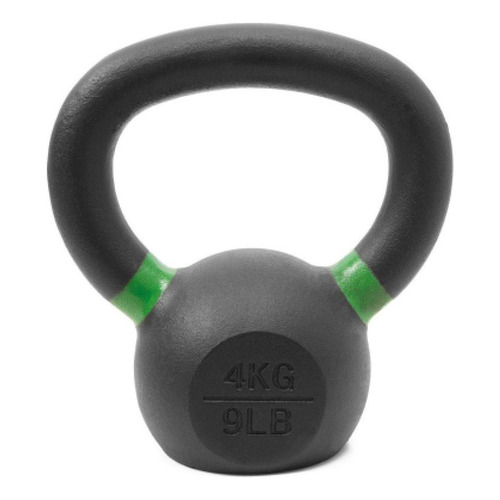 Pesa Rusa Kettlebell De 4kg/9 Libras Fitness Gym Color 52014