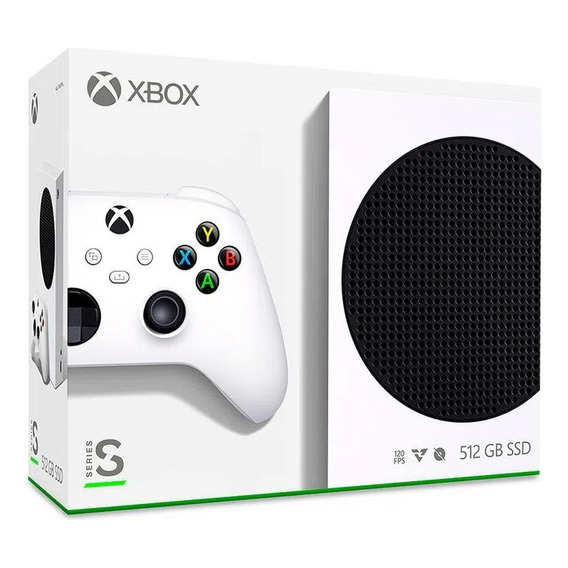Consola Xbox Series S (entrega Inmediata)  Sellada 