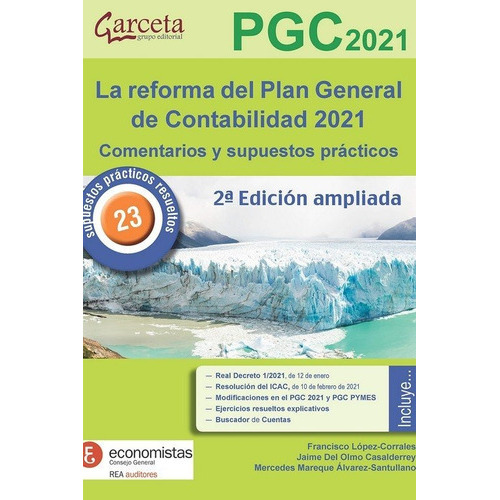 REFORMA DEL PLAN GENERAL DE CONTABILIDAD 2021, LA, de VV. AA.. Garceta Grupo Editorial, tapa blanda en español