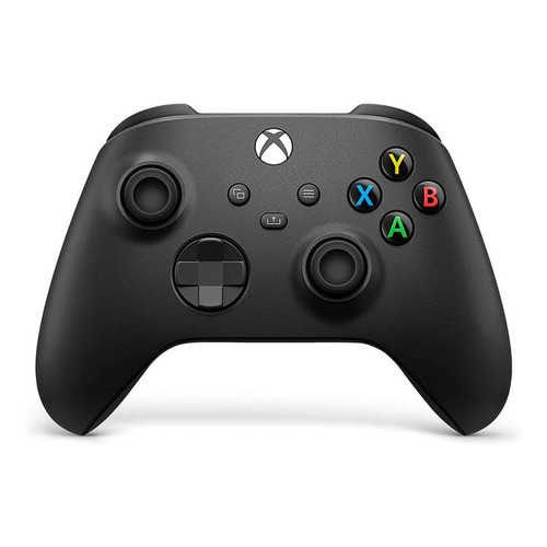 Control joystick inalámbrico Microsoft Xbox Wireless Controller Series X|S carbon black