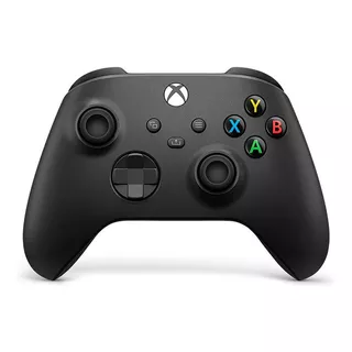 Control Microsoft Xbox Series X|s Inalámbrico Negro Color Carbon Black