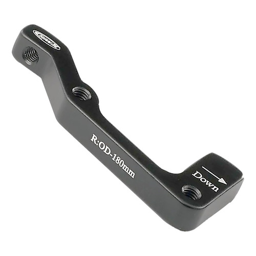 Adaptador Freno Disco Ravx 180mm Shimano Bicicleta Trasero