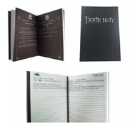 Death Note Libreta Light Tamaño Profesional Kira Shinigami