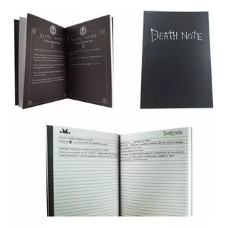 Death Note Libreta Light Tamaño Profesional Kira Shinigami