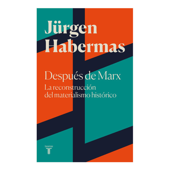 Libro: Después De Marx / Jurgen Habermas