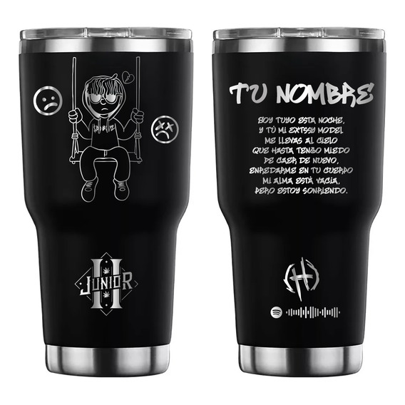 Vaso Térmico Personalizado 30oz Termo Logo Nombre Laser