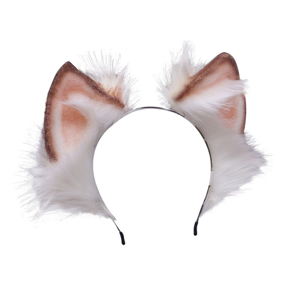 Auriculares Con Forma De Cabeza De Animal, Orejas De Zorro