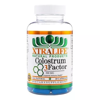 Colostrum 3 Factor - 60 Cápsulas (distribuidor Autorizado)