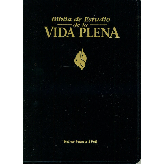 Biblia De Estudio De La Vida Plena Rv1960 Imit. Piel