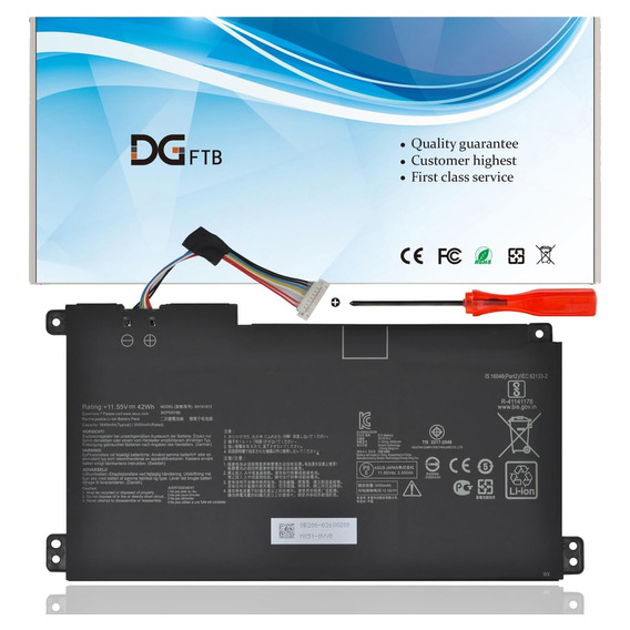 Bateria De Repuesto Para Laptop Asus Vivobook B31n1912 C31n1