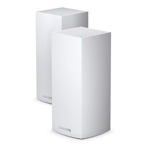 Router Linksys Velop Wifi 6 Mesh Tri-band 2 Pack