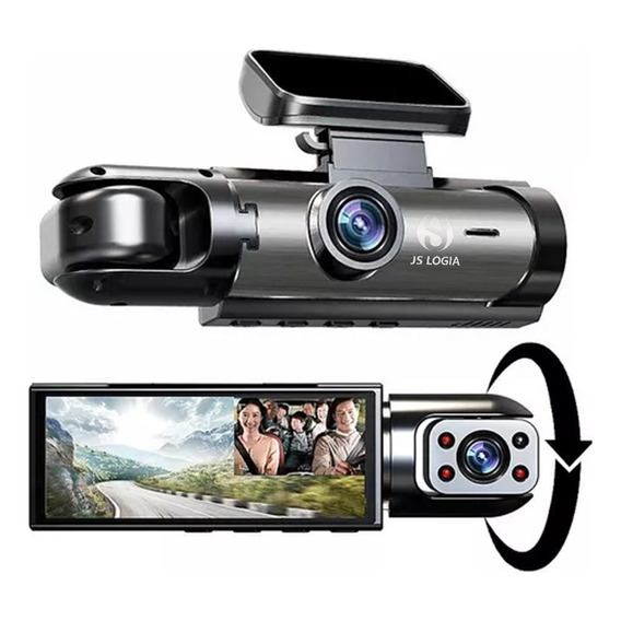 Camara Seguridad Auto 1080p Hd Vision Nocturna, 3.16 Inch 