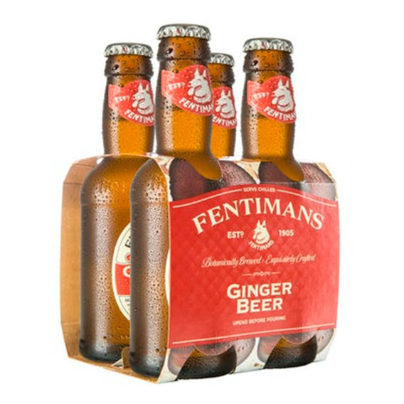 4 Pack Fentimans Premium Tonic Variedades Tonica 200ml