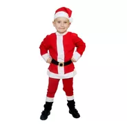 Disfraz Santa Claus Clasico Niño