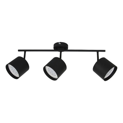 Aplique Alba Iii 5007/03 3xgu10 Ar111 Negro Movil