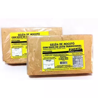 Geléia De Mocotó Mineira Artesanal - 400g