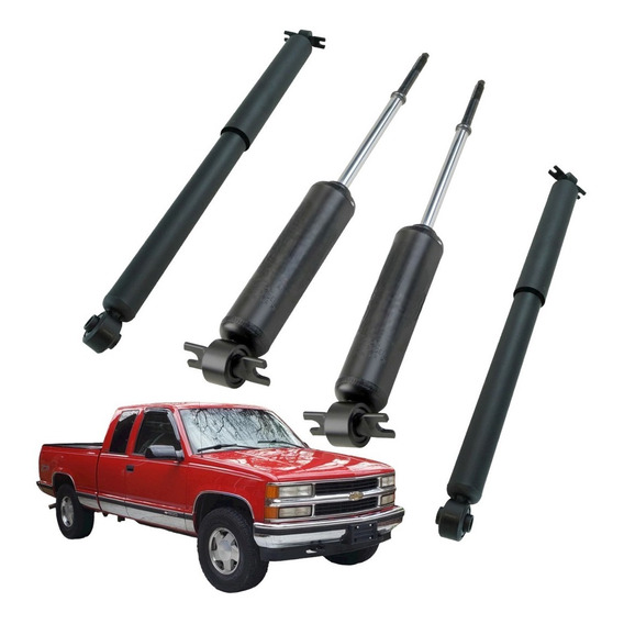 Kit Amortiguadores Chevrolet C-2500 1988 - 1999 Alta Calidad