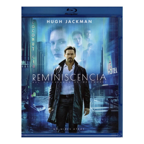 Reminiscencia Reminiscence Hugh Jackman Pelicula Blu-ray