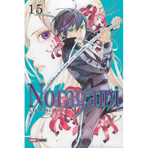 Panini Manga Noragami N.15, De Adachitoka. Serie Noragami, Vol. 15. Editorial Panini, Tapa Blanda En Español, 2019