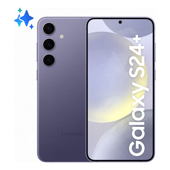 Samsung Galaxy Galaxy S24 Plus (Exynos) 5G Dual SIM 256 GB violeta 12 GB RAM