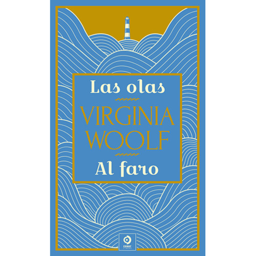 Las Olas Y Al Faro (piel De Clasicos Extra), De Woolf, Virginia. Editorial Edimat Libros, Tapa Dura, Edición 1 En Español, 2023