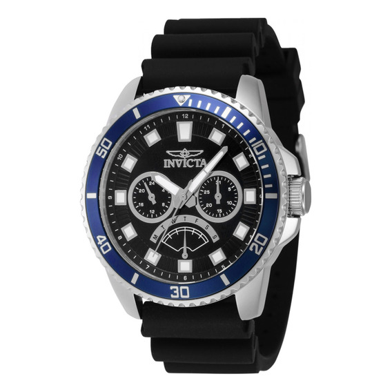 Reloj Para Hombres Invicta Pro Diver 46915 Negro