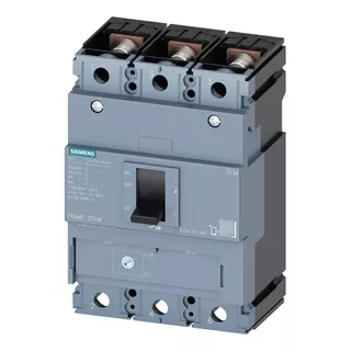 Interruptor Automático Regulable Siemens 3 Polo 175-250a 3vm