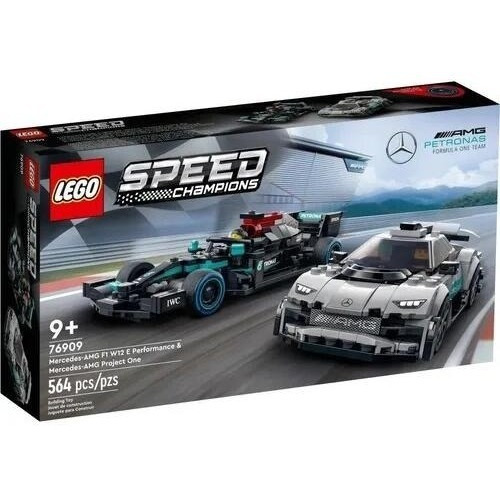 Lego Speed Champions - Mercedes Amg F1 Y Project One (76909) Cantidad de piezas 564