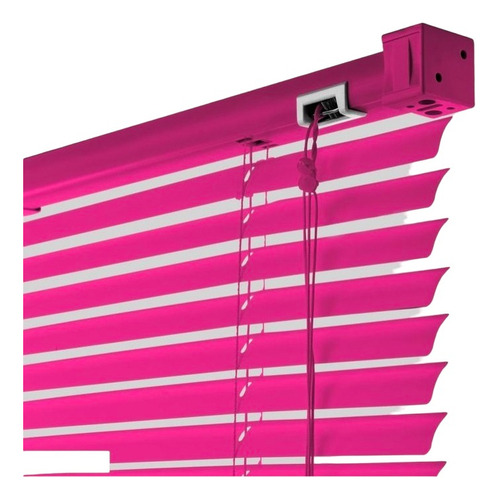 Barbie Persiana Pvc 100 X 140 Cm Color Rosa