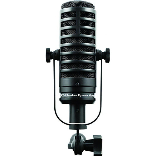 Microfono Dinamico Mxl Mics Negro 6.20 X 2.00 X 2.00 PuLG