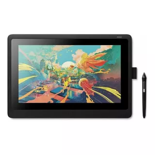 Tableta Digitalizadora Wacom Cintiq 16 Dtk-1660 Black