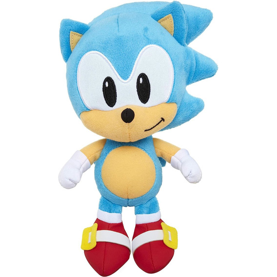 Peluche Sonic The Hedgehog 25 Cm