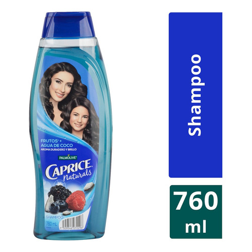 Shampoo Caprice Naturals Frutos Y Coco 760ml