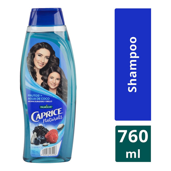 Shampoo Caprice Naturals Frutos Y Coco 760ml