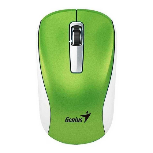 Mouse inalámbrico Genius  NX-7010 verde