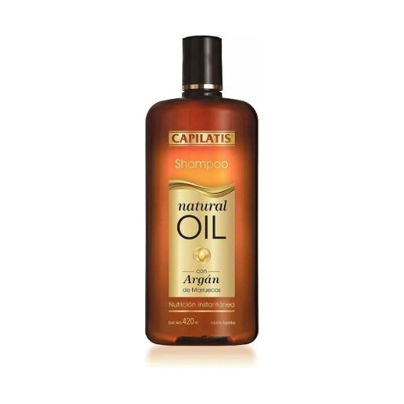 Shampoo Capilatis Natural Oil 420ml