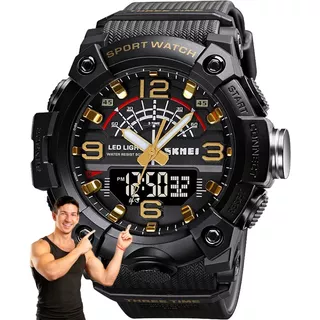 Reloj Skmei 1619 Acuático Shock Deportivo 100% Original Caja