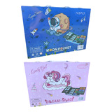 Set Arte Infantil Dibujo Maletín Metálico Valija X 145 Pieza