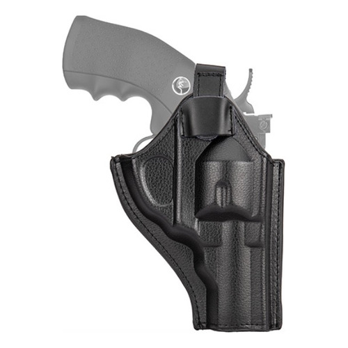 Holster Revolver Funda Asg 2.5-4 Inch Pistolera Xtreme P Color Negro Orientación de la mano Diestro