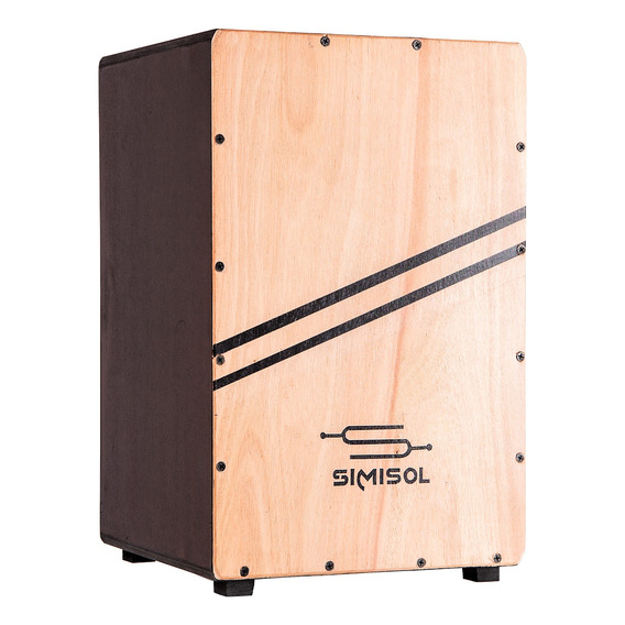 Cajon Peruano Profesional Simisol - Percusion Grave Definido