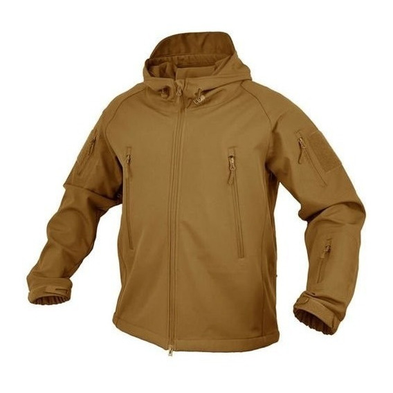 Chaqueta Softshell Tactica Militar Impermeable