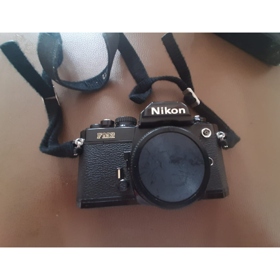 Camara Fotos Nikon Fm2 Sin Lente