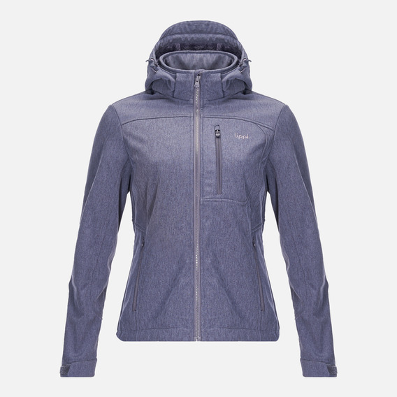 Chaqueta Mujer Lippi Macaya Softshell Hoody Jacket Melange A