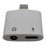 Adaptador De Auriculares Y Cargador Para iPhone Y iPad 