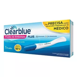 Test De Embarazo Clearblue Plus 21 En Varilla