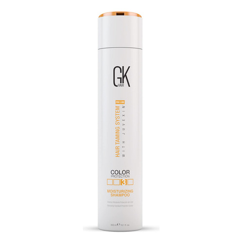  Gk Hair Global Keratin - Champu Hidratante 10.1 Onzas Liqui