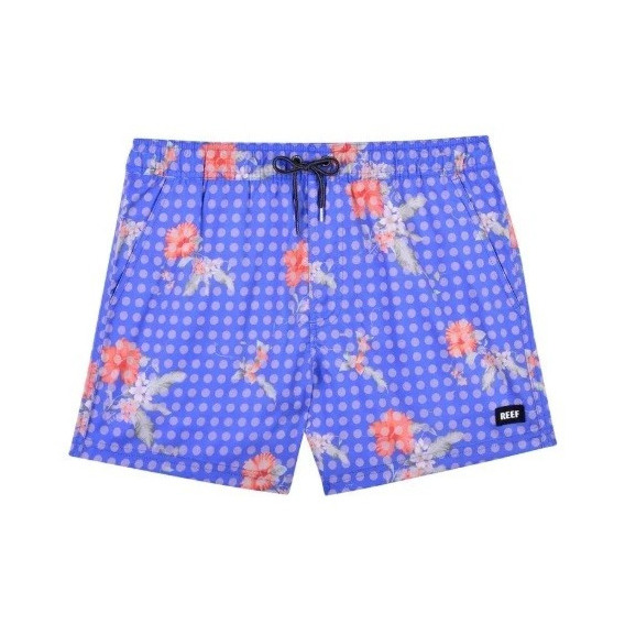 Short Bermuda Reef Bv19 Lunarflowerblue